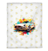 Sunset Sedan Duvet Cover
